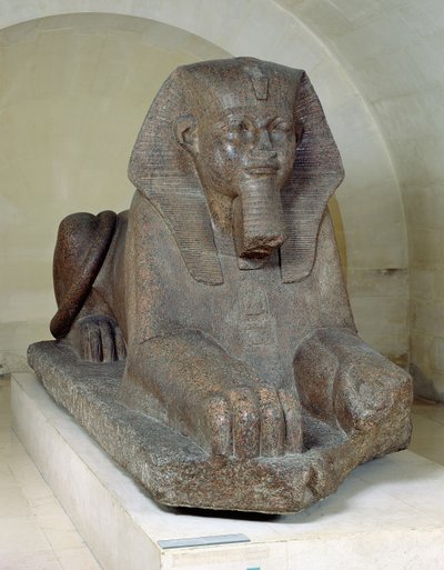 Grand sphinx, de Tanis - Old Kingdom Egyptian